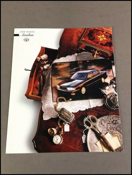 1998 Toyota Avalon 24-page Original Car Dealer Sales Brochure