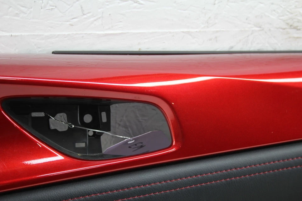 Panel de puerta de pasajero derecho Mazda MX-5 Miata 2016-2018 OEM EM145 Foto 4 de 4