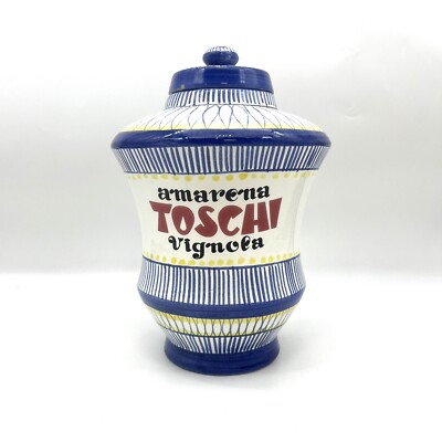 Vase Amarena Toschi Ab BAR Jahre 50 Keramik Deruta Vintage No Fabbri Sperlari