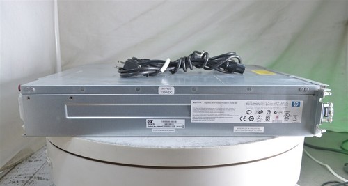 HP P2000 G3 AW594A SAS Dual Controller SFF Modular Smart Array SEE NOTES - Picture 3 of 8