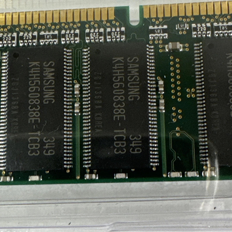 SAMSUNG 256MB DDR DIMM 266MHz - CL2 PC2100U - 25330 - Image 3 of 3