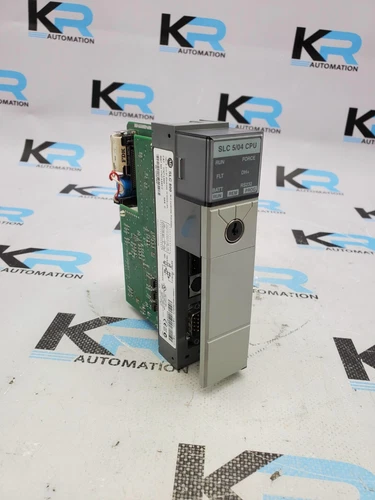 Allen-Bradley 1747-L543 SLC 500 SLC 5/04 Controller Processor 1A 24VDC