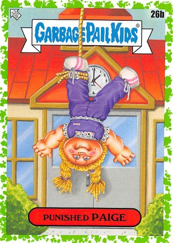 GARBAGE PAIL KIDS 2020 TARDE TO SCHOOL BORDO VERDE PARALLELO PICK-A-CARD GPK W@W - Foto 104 di 401