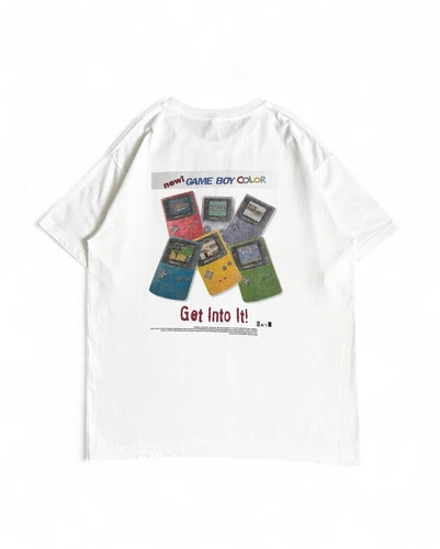 Game Boy Color Tee, Retro Vintage 90s Classic Game T Shirt S-5XL