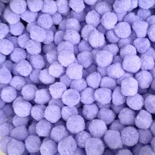 Craft Pom Poms 25mm Single or Assorted Colour Pompoms in Packs of 25-200 - Picture 19 of 20