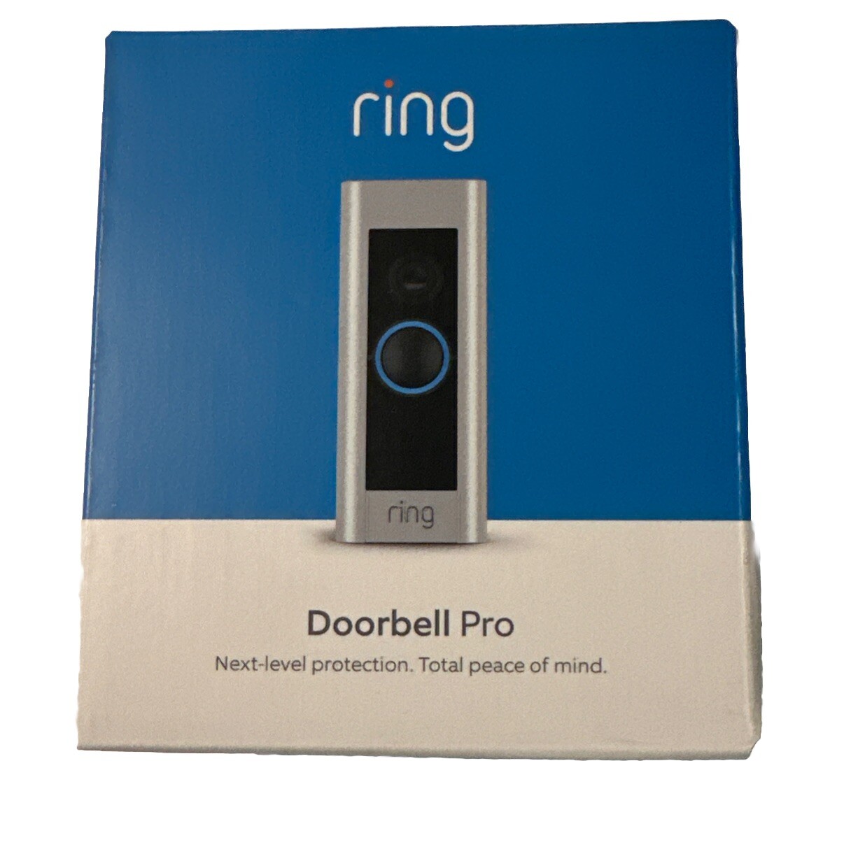 NEW Ring Doorbell Pro HD Video Smart Wi-Fi Wired Built-In Alexa Night Vision-image