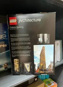 LEGO ARCHITECTURE: Flatiron Building, New York - 21023 - New Sealed