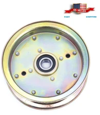 Deck 52" Flat Idler Pulley For Husqvarna GTH2752TF M-ZT52 MZ52 MZ5225 MZ5226 52"