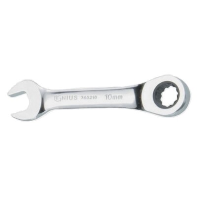 Kurzer Ratschenschlüssel 17 Mm – Mini Kombischlüssel Für Fahrradreparatur & Enge Räume