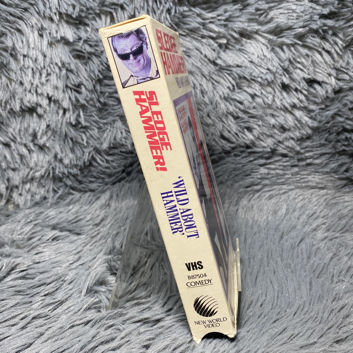 Sledge Hammer: Wild About Hammer VHS 1987 New World Video David