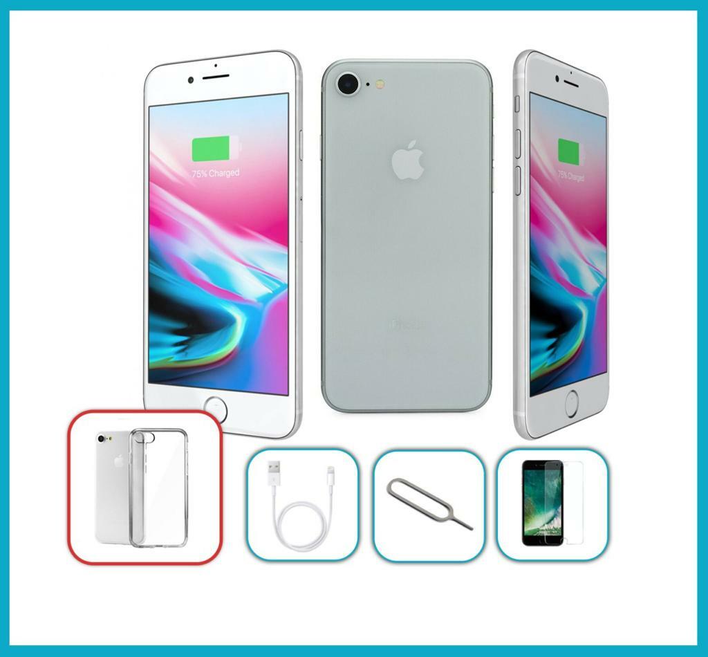 Apple MQ8Q2B/A iPhone 8 Plus - 256GB - Silver (Unlocked) for sale