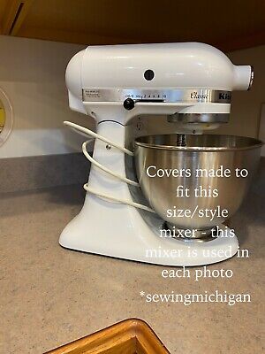 Handmade KitchenAid Stand Mixer Cover