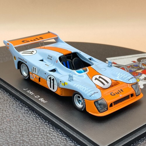 SPARK 1/43 Gulf Mirage GR8 #11 Winner LM 1975 Ickx Bell 43LM75 - Picture 3 of 14