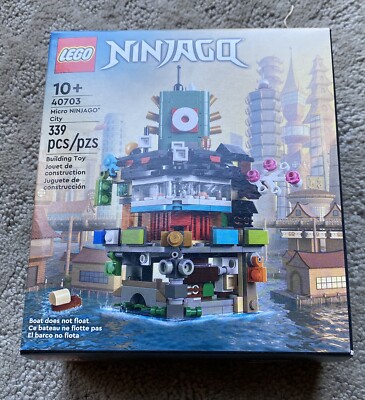 LEGO Ninjago Micro City  (40703)