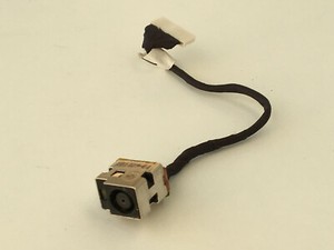 Original HP Compaq CQ56 Serie Laptop Power Jack DC Kabel DD0AX6PB000