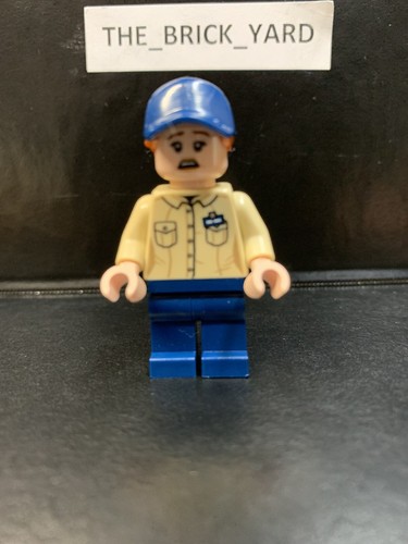 Neu Lego weiblicher Parkarbeiter Minifigur Jurassic World aus Set 75934 JW045 - Bild 1 von 4