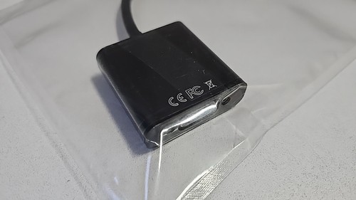 V7 CBLDPVGA-1E 10 cm porta display a cavo video VGA adattatore convertitore CBLDPVGA - - Foto 4 di 7