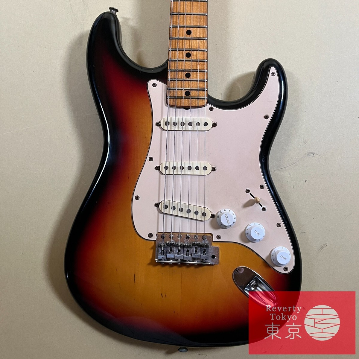 Aria Pro II Electric Guitar ST-600 Stagecaster 1977