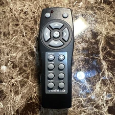 VADDIO 998-2101-000 PTZ Camera Remote Control OEM * Missing Battery Cover *
