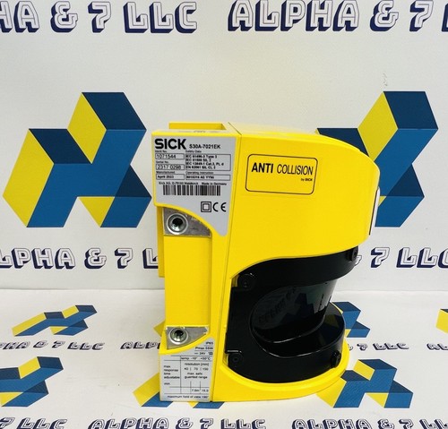 SICK S30A-7021EK SAFETY LASER SCANNER - Picture 8 of 12
