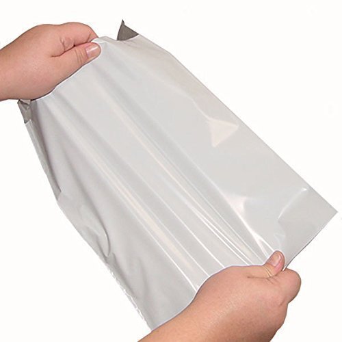 1000 Poly Versandtaschen Versandumschläge selbstklebend Versandtaschen für Kleidung 2 Mil - Bild 5 von 5