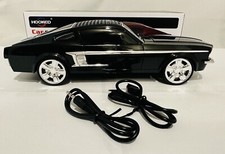 Ford Mustang 1967 Black Speaker BT Indoor/Outdoor Portable USB PORT/AUX INPUT