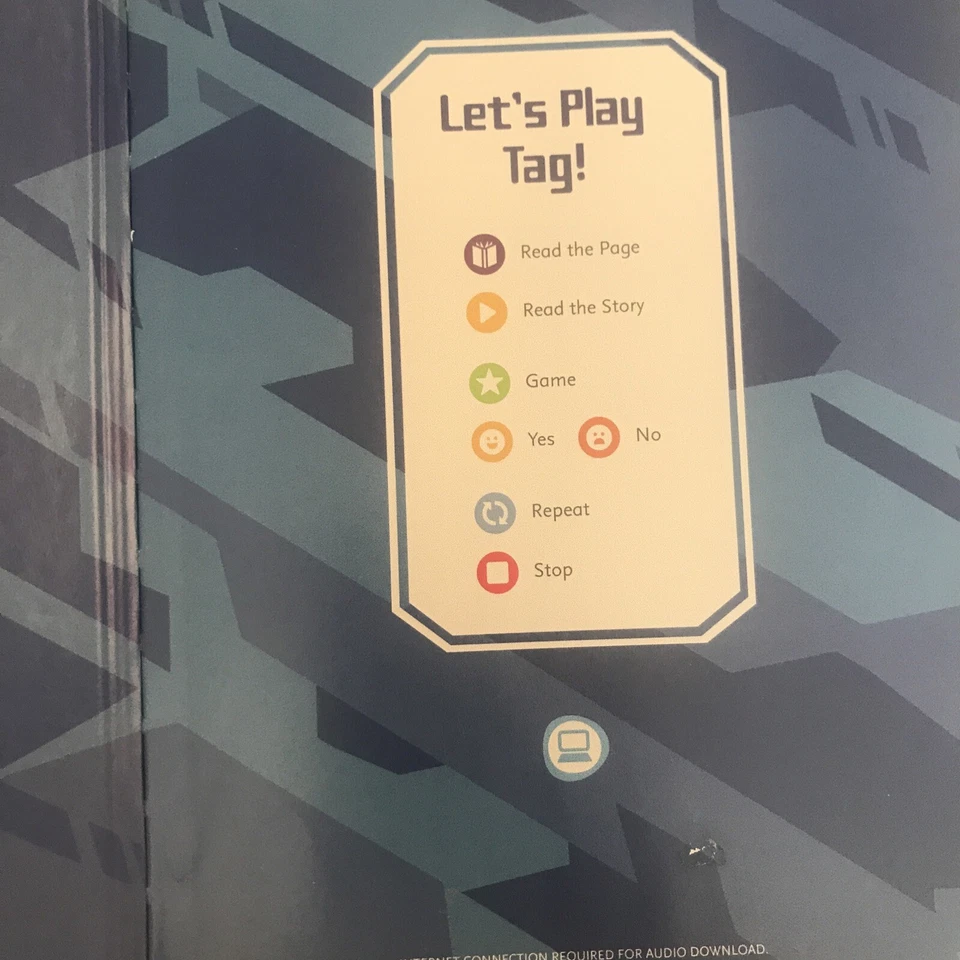 LeapFrog TAG & LeapReader compatible-- STAR WARS--The Clone Wars-USED Lightly - Image 2 of 4