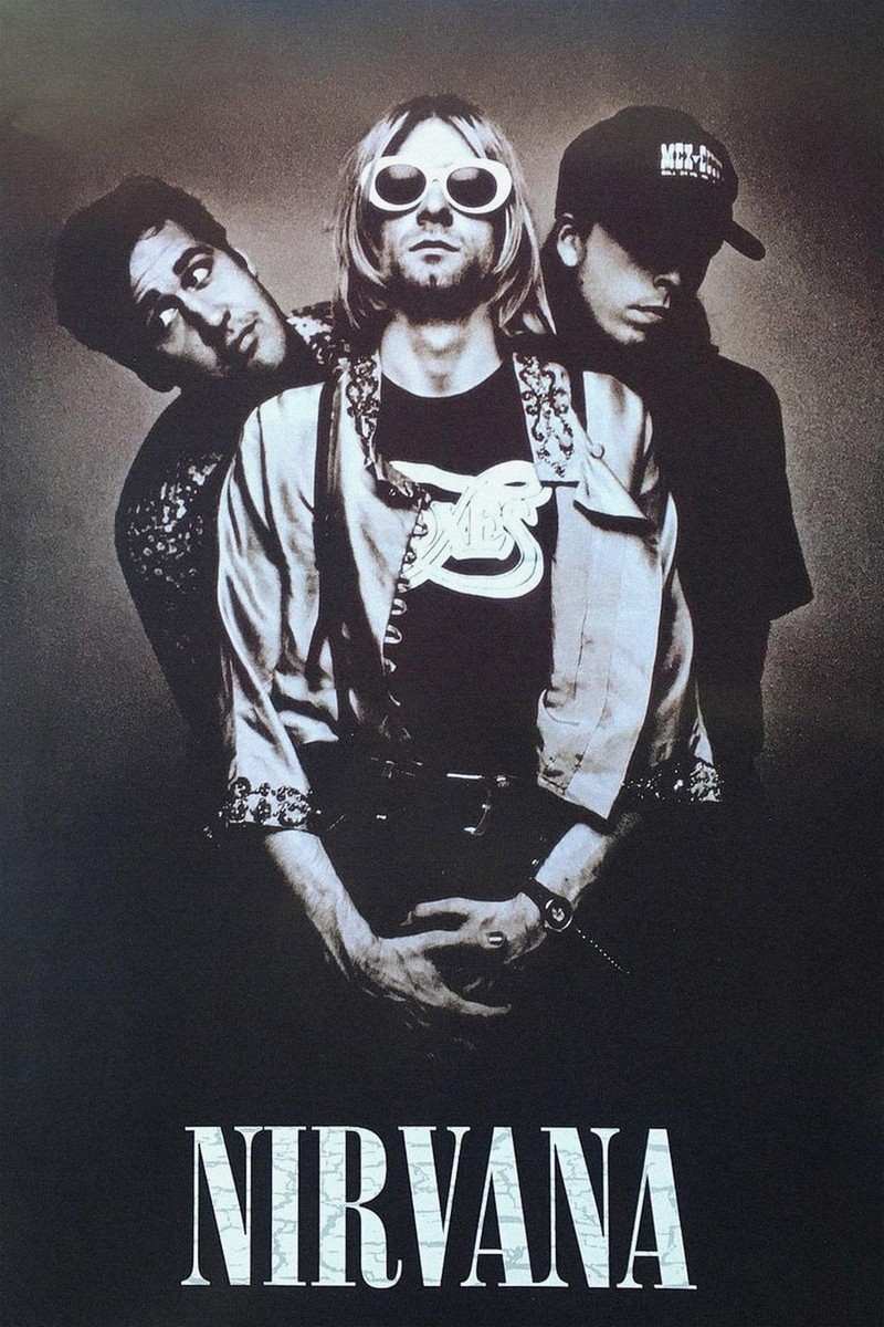 NIrvana - Cobain (10) Band Concert Wall Art Poster Print