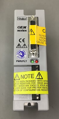 Parker OEM770T Compumotor Torque Servo Drive 24-75VDC  (r16)