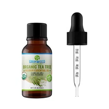 Organic Tea Tree essential oil - 100% Pure and Natural - Free Shipping