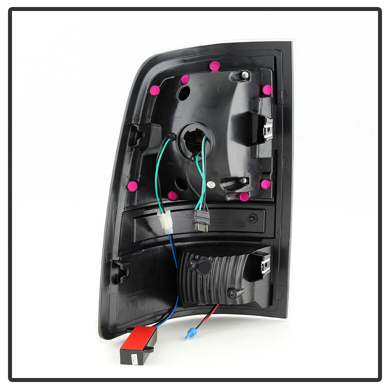 Black 2009-2018 Dodge Ram 1500 10-18 2500 3500 LED Bar Tail Lights Brake Lamps E - Foto 11