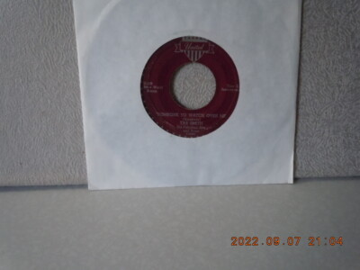 SMITH,TAB 7''vinyl...SOMEONE TO WATCH OVER ME/SOFT BREEZE...UNITED...VG-...'57