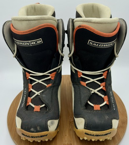 Salomon Siam ThermicFit Snowboard Boots Unisex Adult Size 5.5 Women's 7 Mondo 24 - Picture 3 of 10