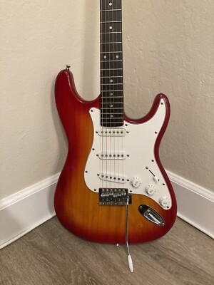Fender Player Stratocaster SSS Electric Guitar Red
