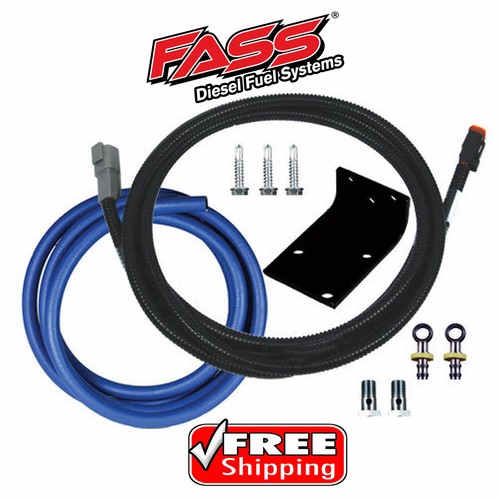 FASS DRP02 Fuel Pump Relocation Kit for 98.502 Dodge Ram Cummins 5.9L 24v RK02 eBay