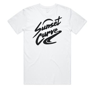 【COVERNAT】 Sunset Graphic T-Shirt ‐White Sunset Graphic T-Shirt White - Covernat | 60% - Asian
