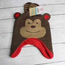 Carter's Baby Boy's Winter Hat Mittens Set Infant Size 3 6 9 Months
