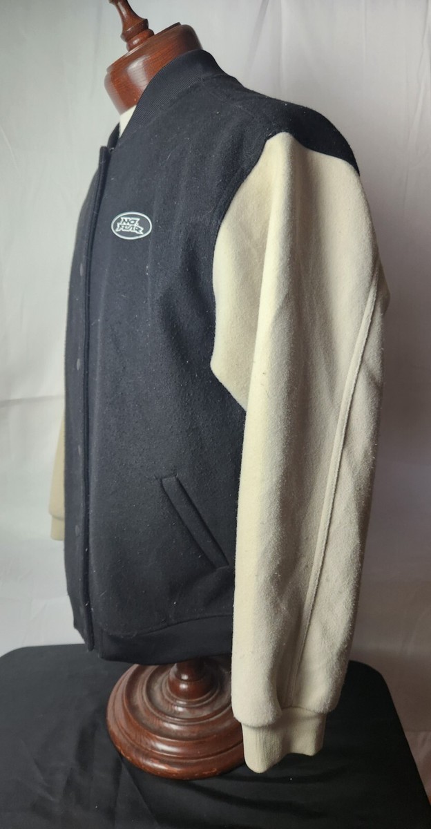 デザイン・フェード◎ 90s EXTRA wool varsity jacket