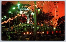 Canadian National Exhibition CNE Summer in Toronto Canada Vintage Postcard CLRV