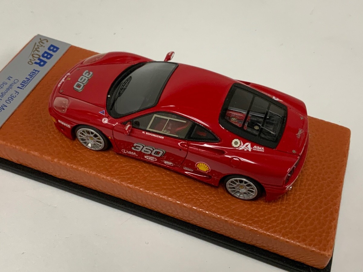 1/43 BBR Ferrari 360 Modena Challenge 1999 M.Schumacher