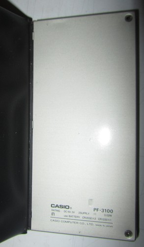 Calcolatrice Agenda Elettronica Data Bank Casio PF 3100 SPESE GRATIS - Imagen 2 de 2
