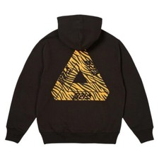 Palace Korea Hoodie Black - 24SS - Tiger