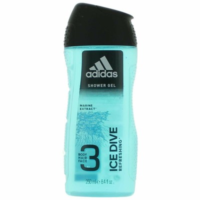 adidas hair and body shower gel