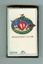 THE BELLAMY BROTHERS - GREATEST HITS - CASSETTE TAPE - PRE-PLAYED