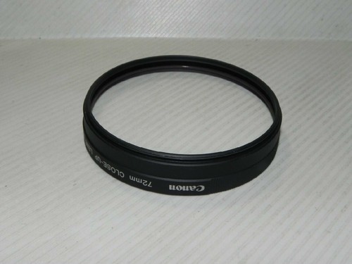 Canon 72 Close-Up Lens 500D for 72mm Filter Threading Made in Japan - Picture 3 of 3