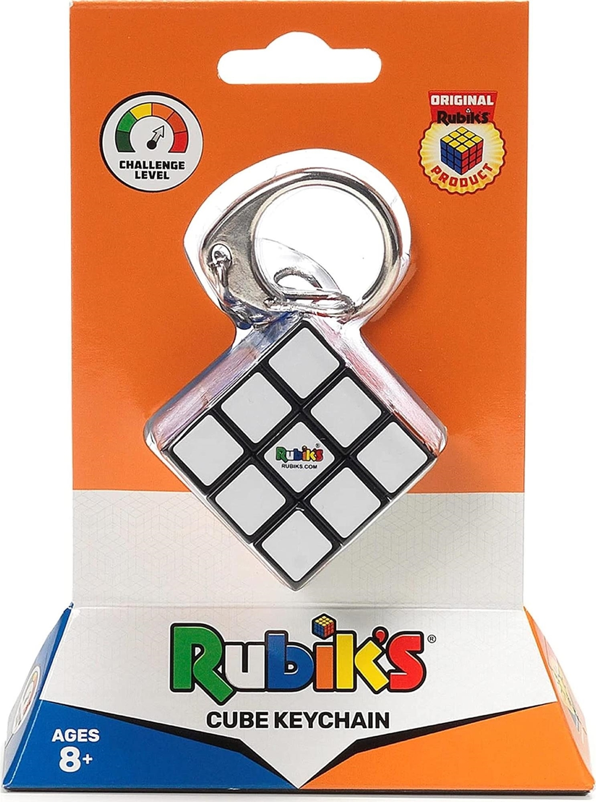 Rubik: Spin Master - Portachiavi 3X3 -