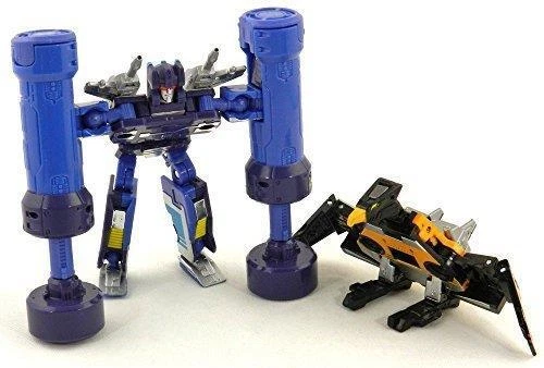 Transformers Masterpiece MP-16 Frenzy & Buzzsaw Cassettes Takara Tomy B18 - Image 3 of 4