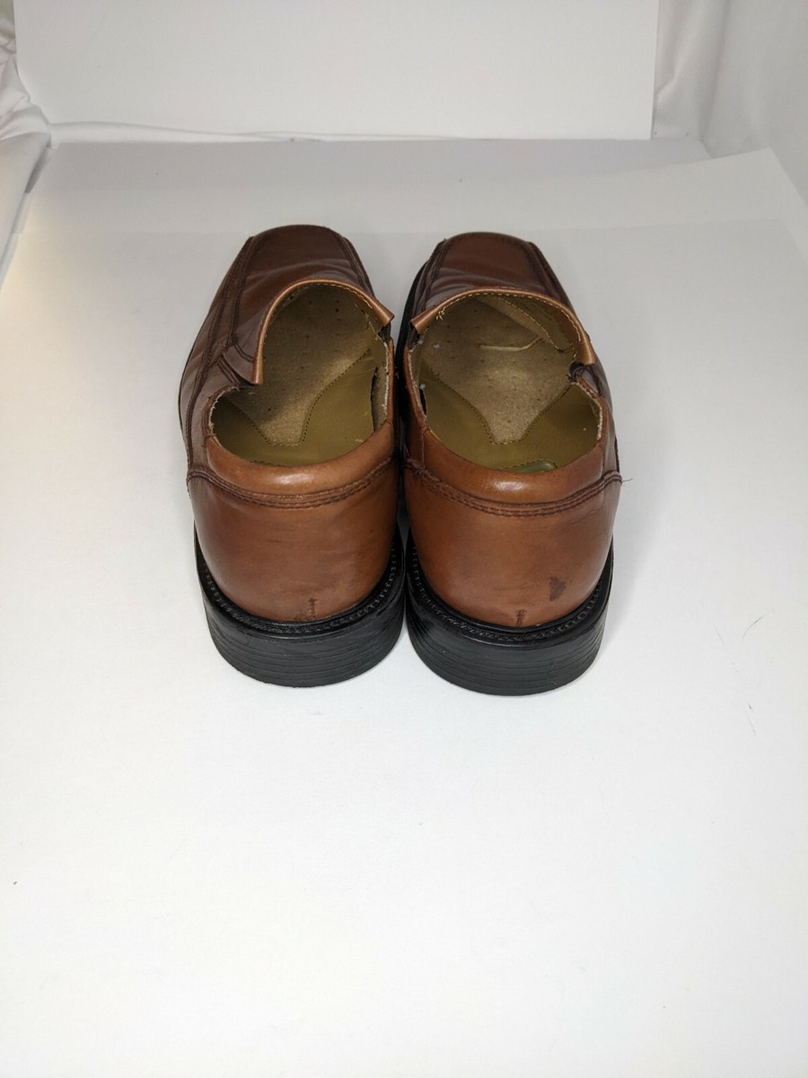 Dockers Mens Leather Slip On Loafers Pro Style 090-3183  display picture 3