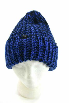 Treasure & Bond Womens Chunky Knit Cozy Beanie Stocking Cap Ribbed OS