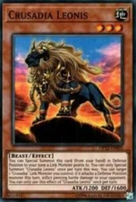 *** CRUSADIA LEONIS *** OP12-EN005 SUPER RARE YUGIOH! 